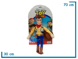 MUNECO WOODY SOFT EN BLISTER